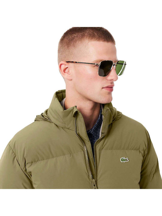 Jacke Wasserdicht Olive