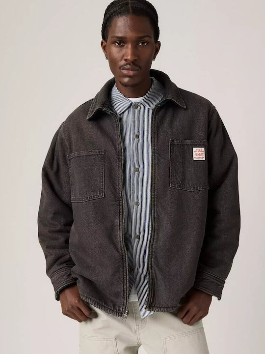 Denim Jacket Black