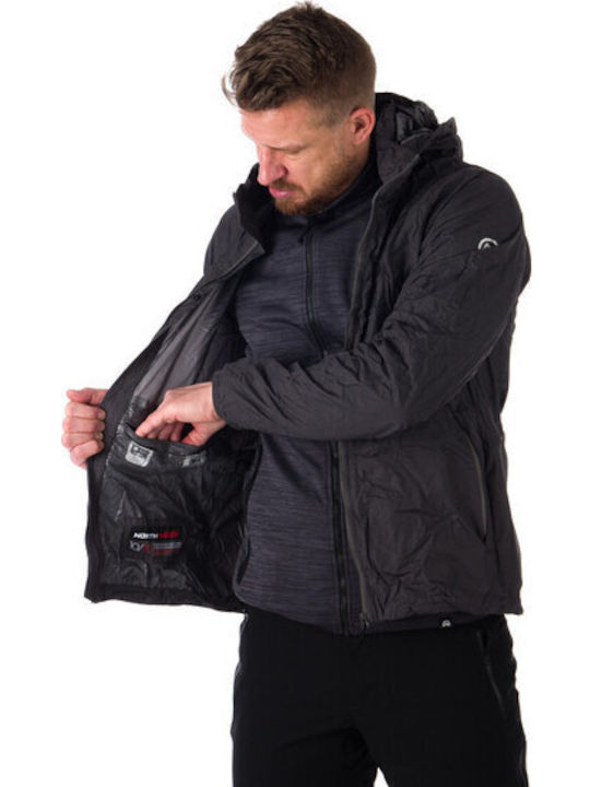 Jacke Wasserdicht Grey