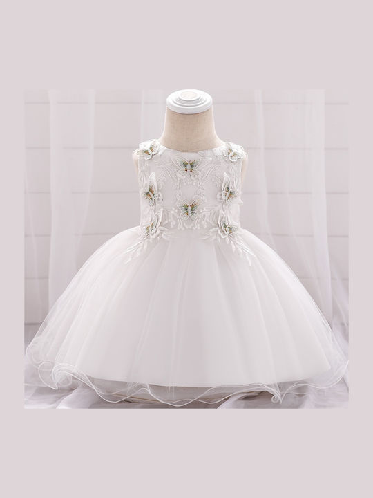 Kinderkleid White