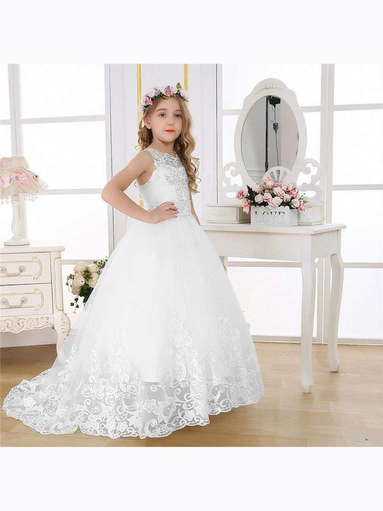 Kinderkleid White