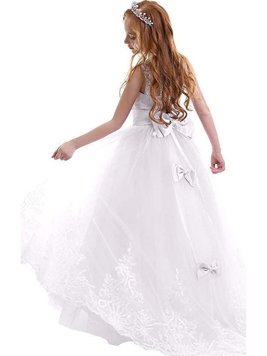 Kinderkleid White