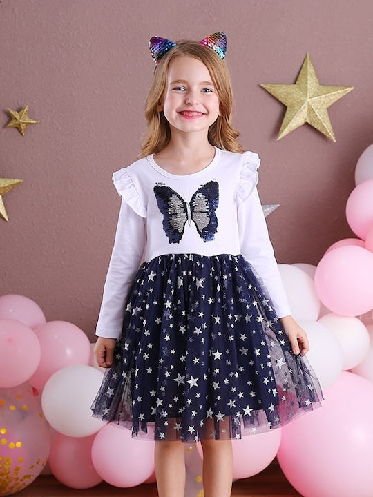 Children's Dress Blue