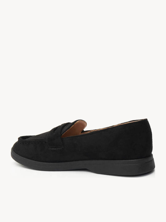 Black Moccasins Stitch Decorative Strap