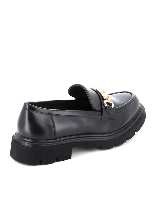 Women's Loafers in Black Color