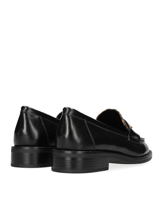Women's Moccasins in Black Color