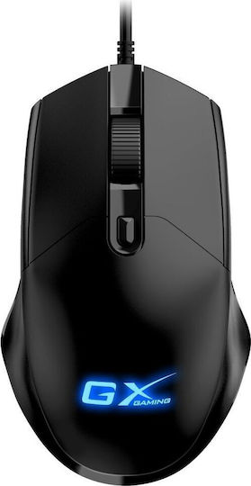Genius Scorpion M300 RGB Gaming Gaming Maus Schwarz