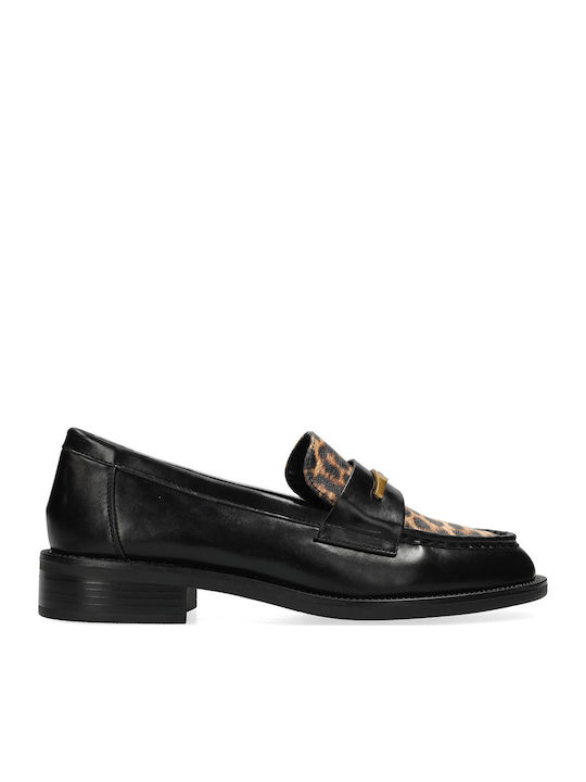 Women's Moccasins in Black Color