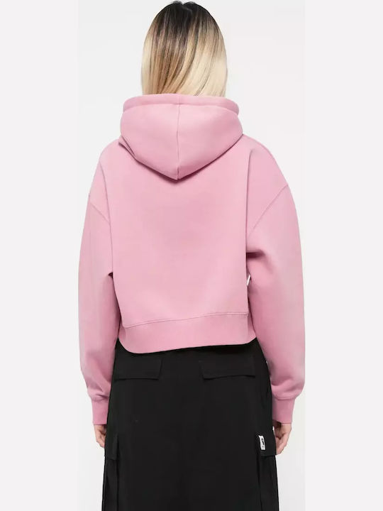 Santa Cruz Sweatshirt Pink with Hood