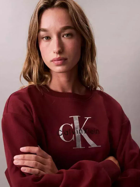 Calvin Klein Sweatshirt Red