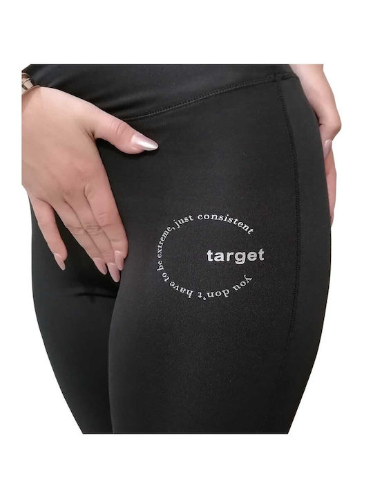 Women's Capri Training Legging Black