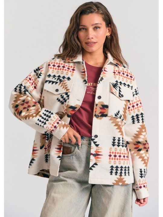 Γυναικείο Λευκό Overshirt