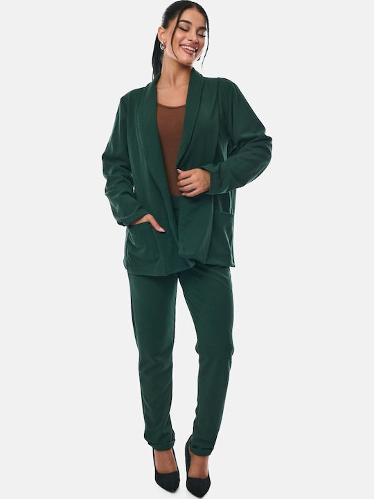 Dress Up Blazer pentru femei Sacou Cypress