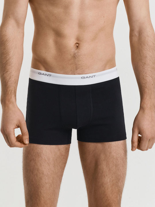 Gant Μποξεράκια 3Pack Γκρι, Λευκό, Μαύρο