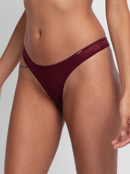 Γυναικείο Slip Berry Noir
