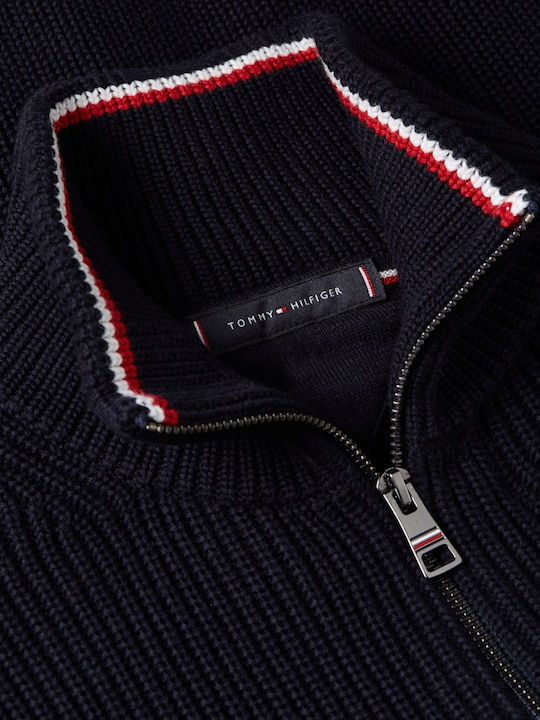 Men's Cardigan Blue