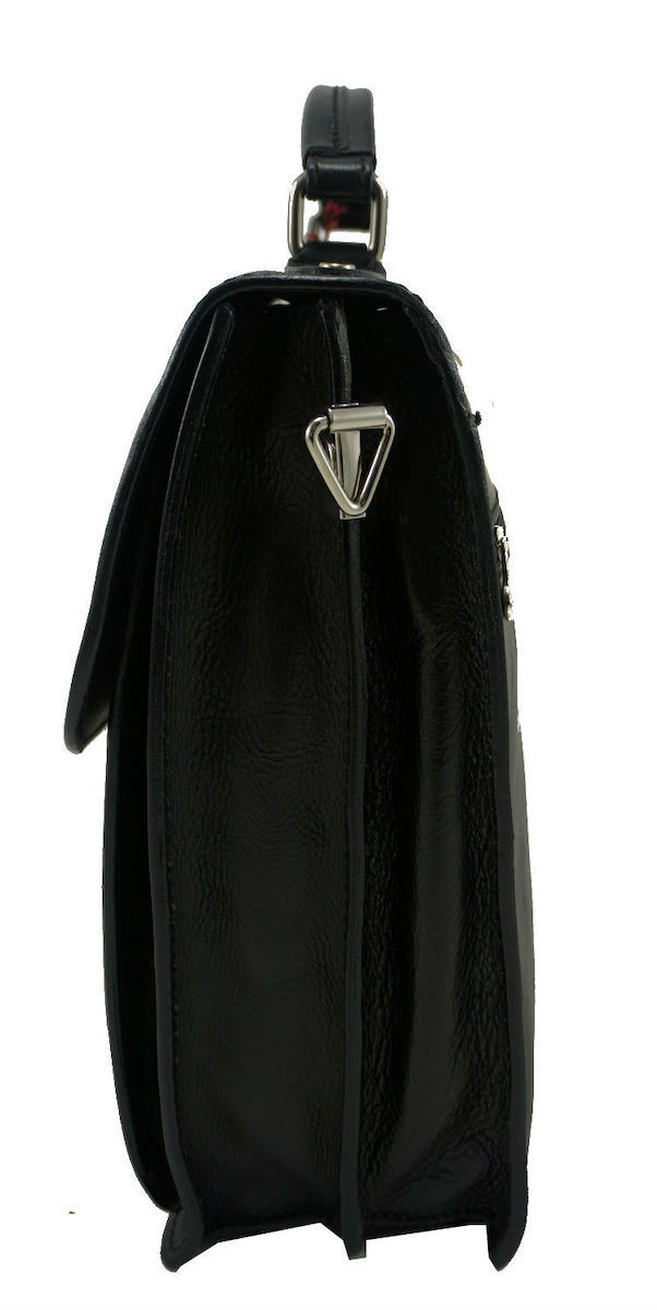 Mybag Leather Men's Bag Shoulder / Crossbody Black 60-106 | Skroutz.mt