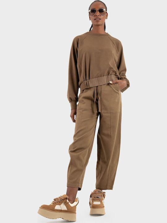 Women's Blouse Brown
