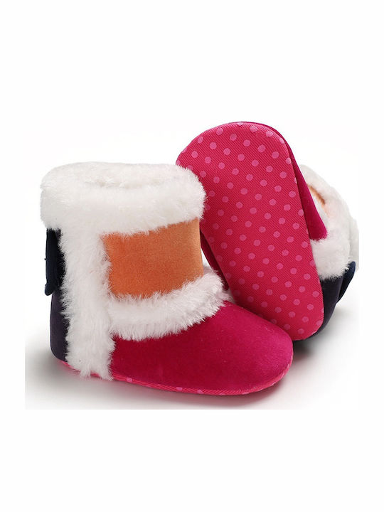 Babykids Baby Stiefeletten Rosa