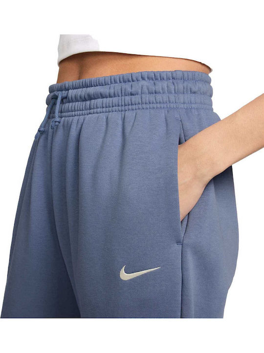 Sportswear Sweatpants Fleece Blue
