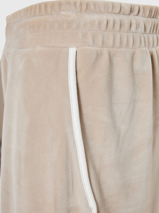 Pantaloni de Trening Catifea Gri