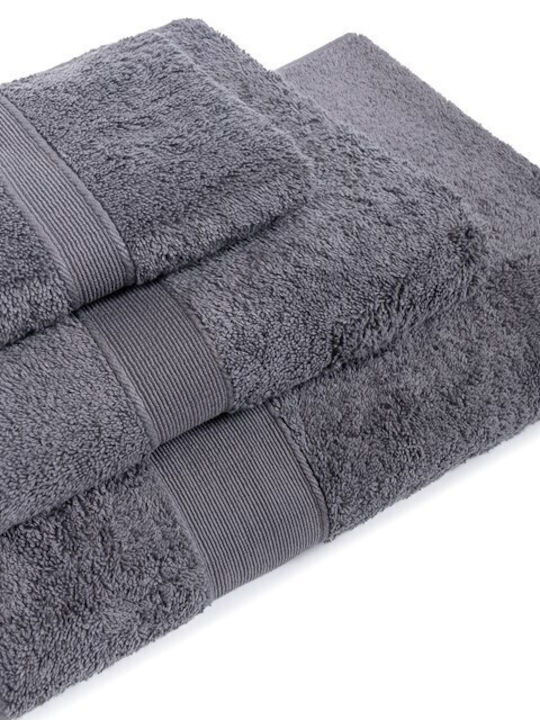Naf Naf Bath Towel 80x150cm Dk Grey
