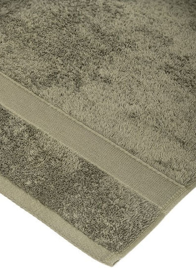 Naf Naf Handtuch 30x50εκ. Olive Green