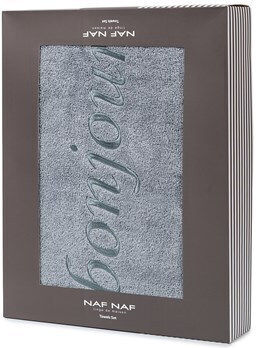 Naf Naf Προσώπου Light Grey 2τμχ