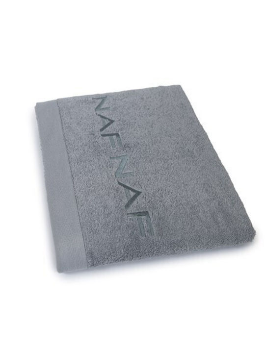 Naf Naf Face Towel Light Gray 2 Pieces