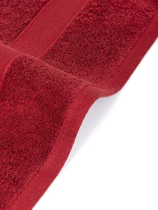 Naf Naf Хавлиена кърпа за тяло 80x150см. Deep Red