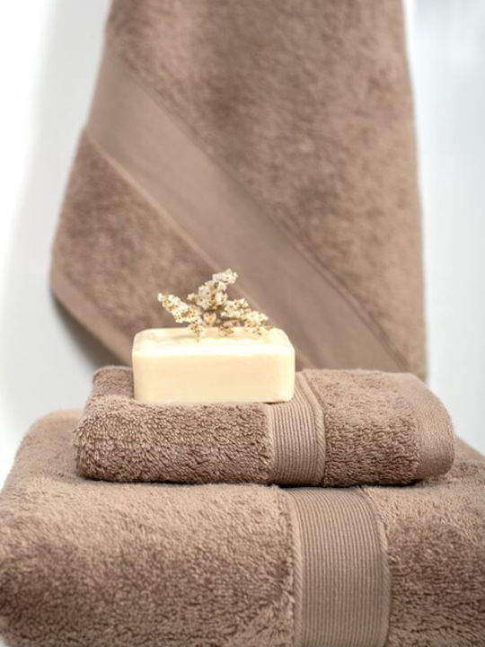 Naf Naf Handtuch 30x50εκ. Mink