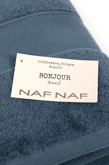 Naf Naf Hand Towel 30x50cm Orion Blue