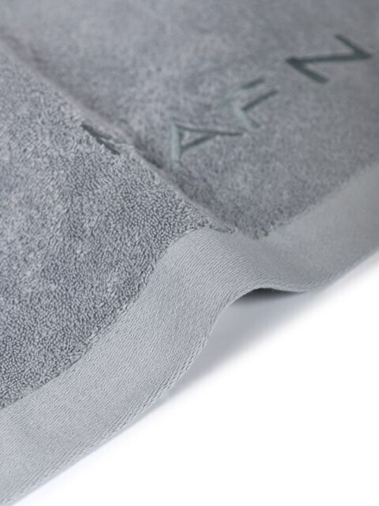 Naf Naf Face Towel Light Gray 2 Pieces