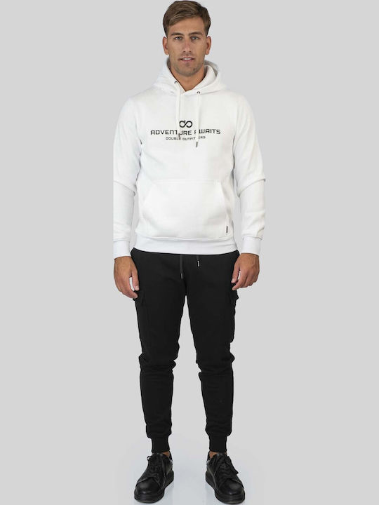 Cargo Παντελόνι Φόρμας με Λάστιχο Black