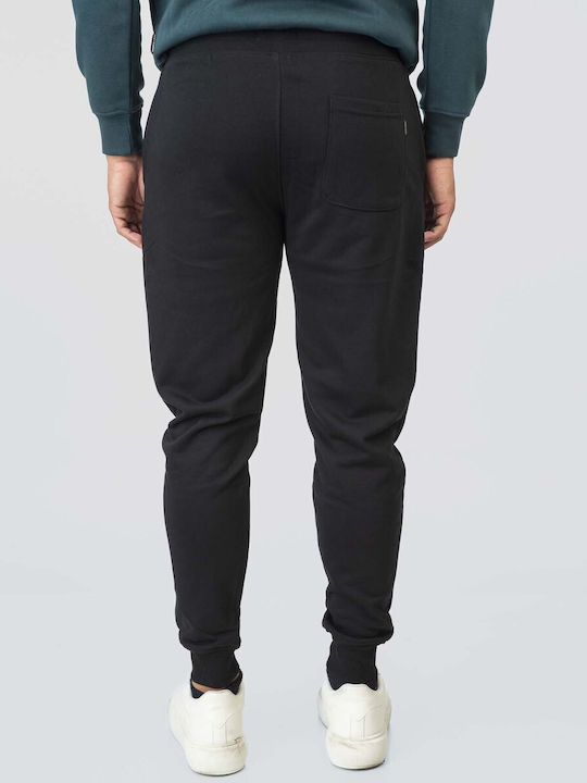 Sweatpants with Elastic Black