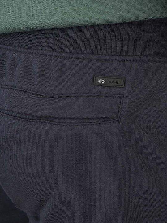 Jogginghose mit Gummizug Navy