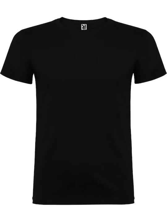 Roly Ανδρικό Διαφημιστικό T-shirt Κοντομάνικο Chocolate