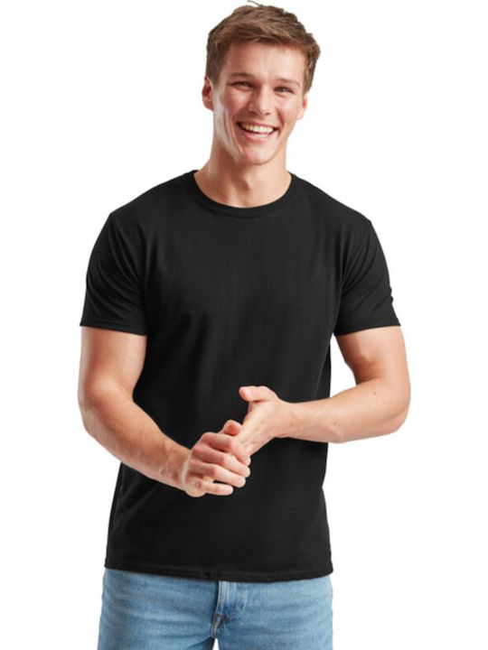 Fruit of the Loom Iconic Fruit Loom 150t Men's Short Sleeve Promotional T-Shirt Sunflower