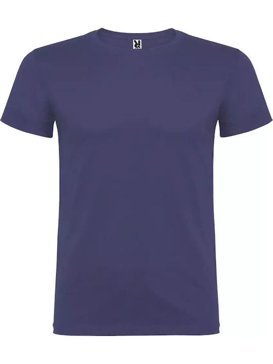 Roly Werbe-T-Shirt Purple