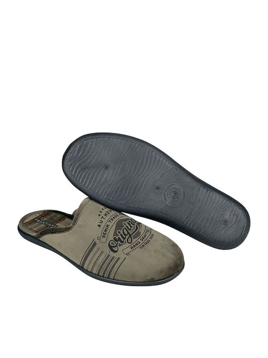 Men's Slipper Green