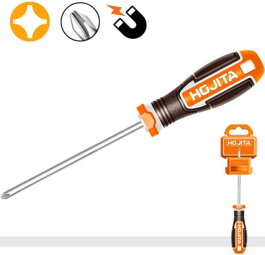 Hojita Magnetic Screwdriver Cross with Length 100mm
