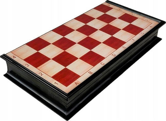 W&K Magnetisch Schach aus Holz 24.5x24.5cm