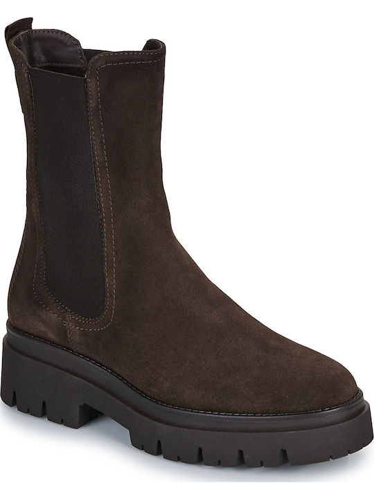 Women's Ankle Boots Brown