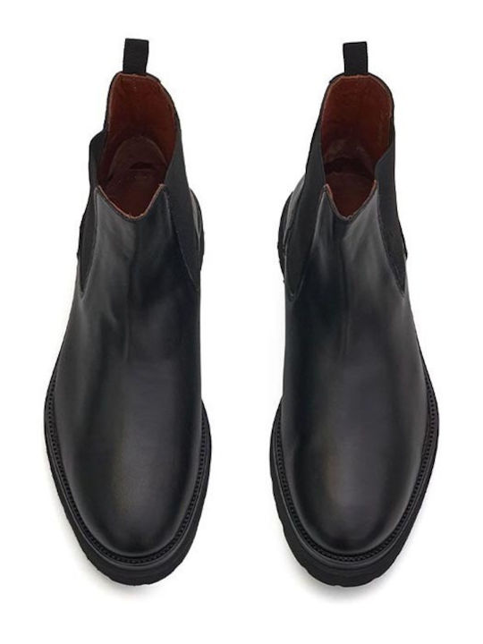 Black Chelsea Boots