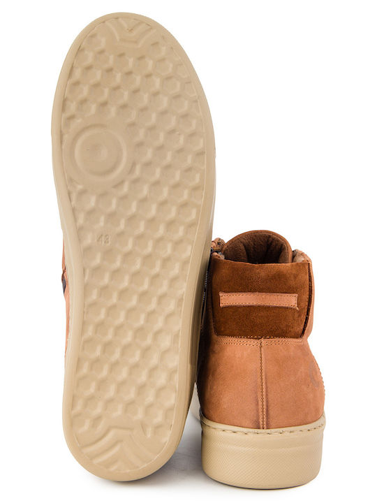 Leder Tabac Braun Herrenstiefel