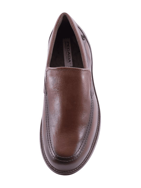Men's Leather Moccasins Brown