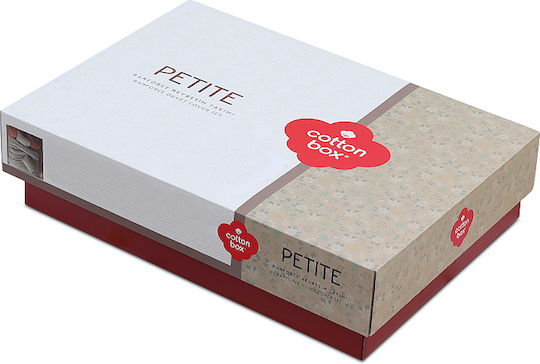 Cotton Box Set Husă de Pilotă Bumbac Dublă cu 2 Fețe de Pernă 200x220 Box 4 Roșu