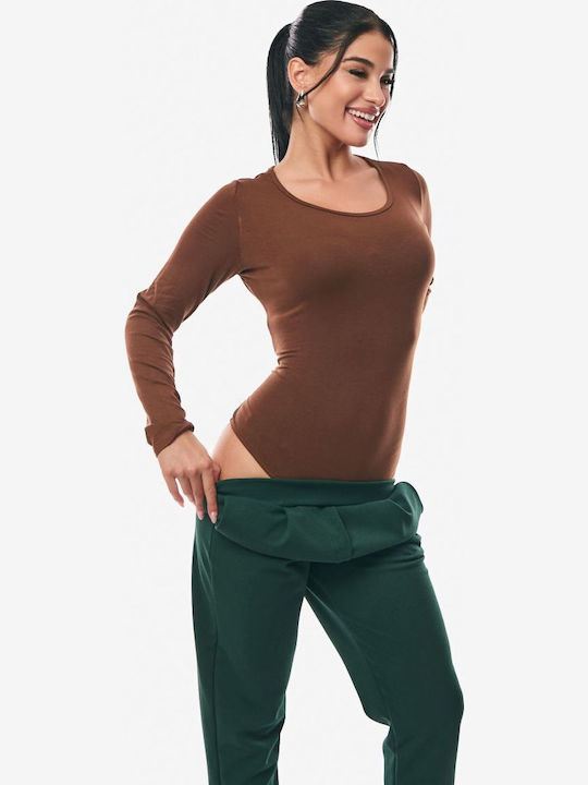 Körmaki Χαμογελο Braun One Size