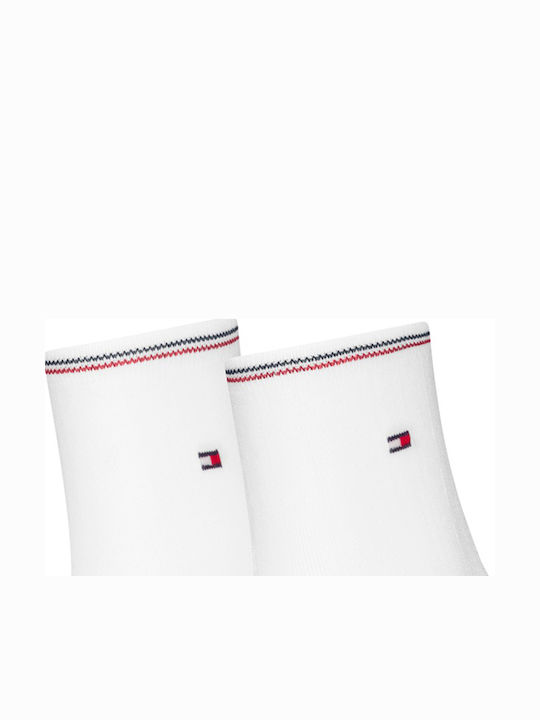 Tommy Hilfiger Women's Socks White 2Pack