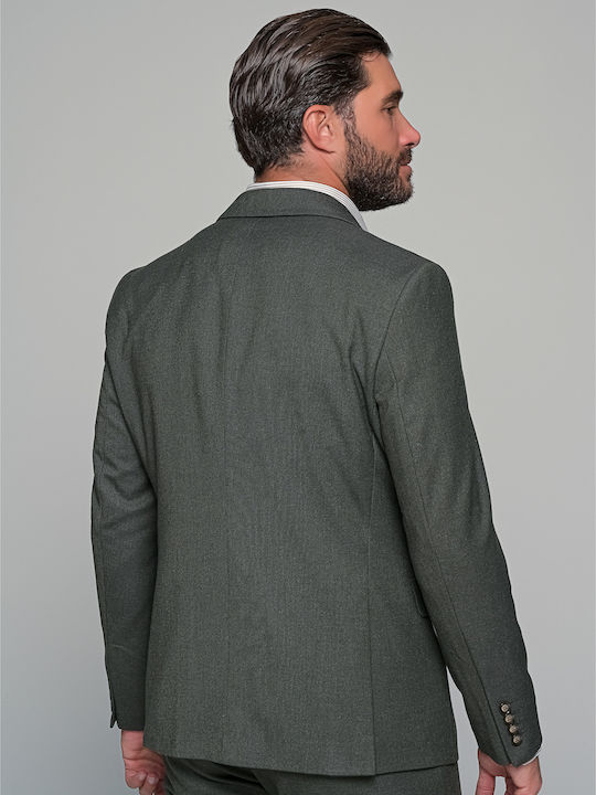 Men's Suit Slim Fit Khaki